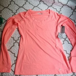 Cooling long sleeve training shirt